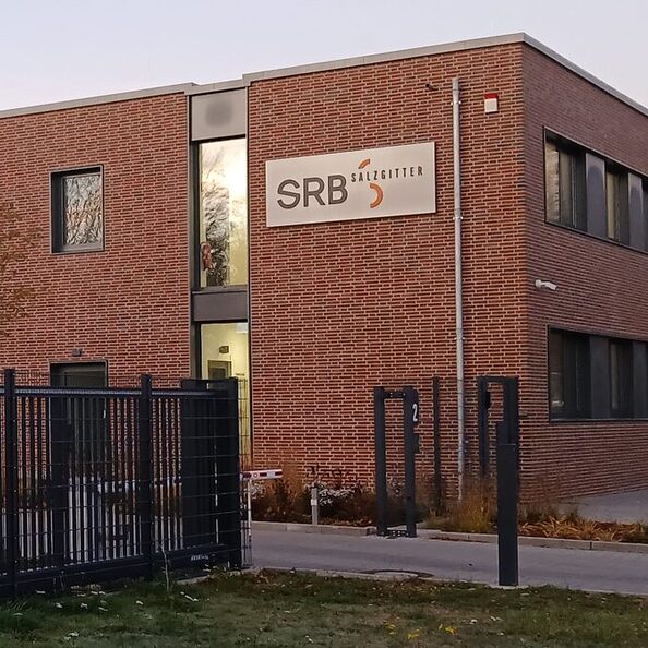Hybridfahrzeug des SRB
