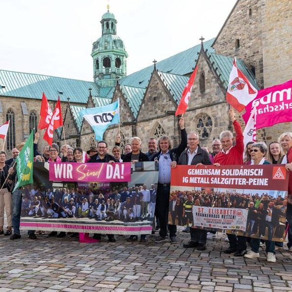 Bild der Demo in Hildesheim