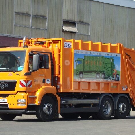 Fahrzeug des SRB